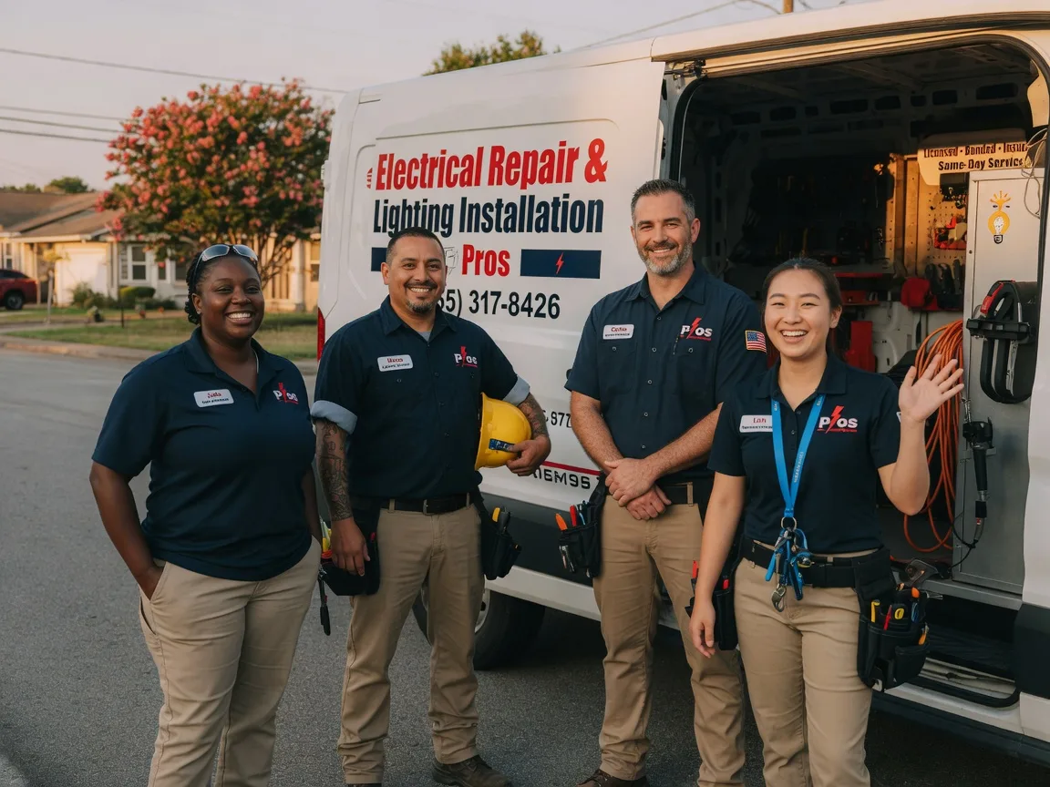 Licensed Electrician company in Finley, TN